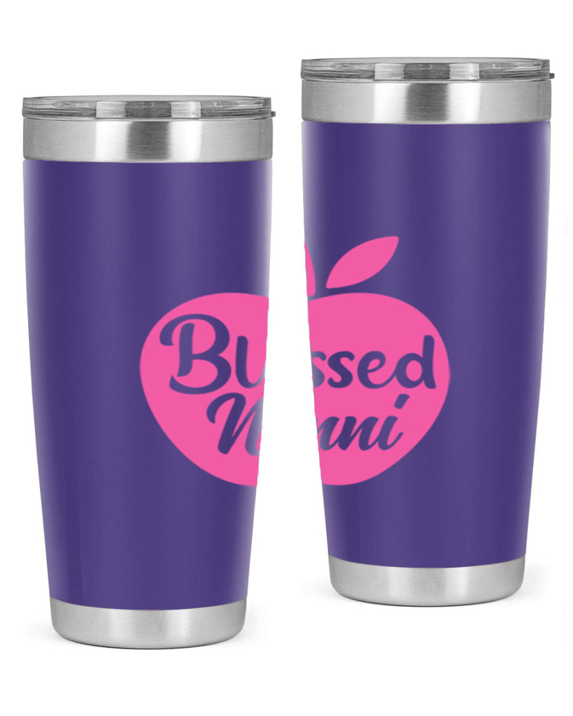 blessed nonni 58#- grandma - nana- Tumbler
