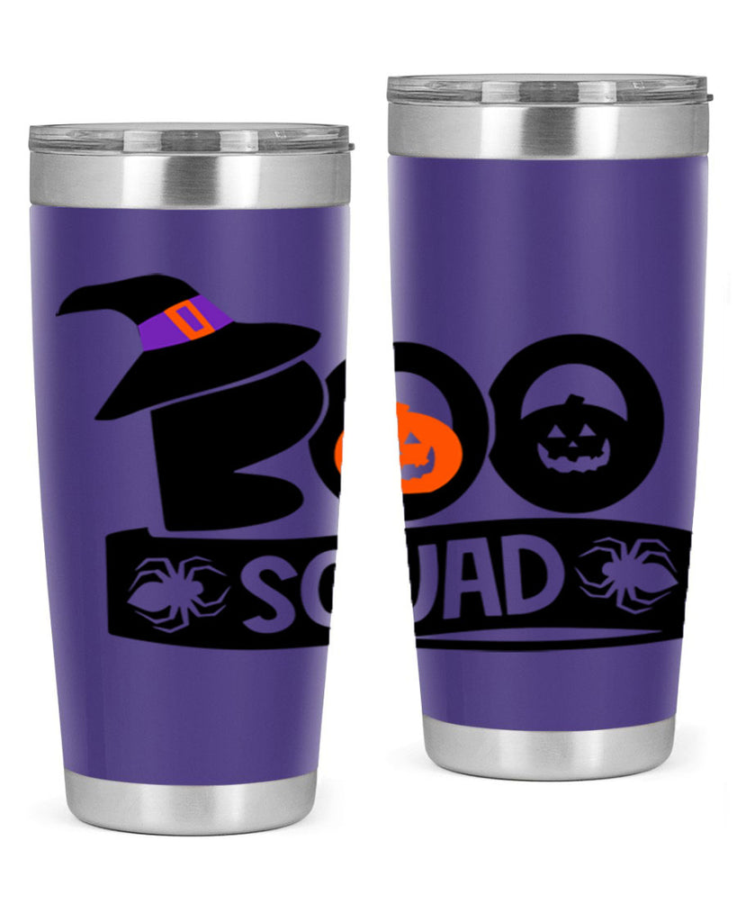 boo squad 87#- halloween- Tumbler