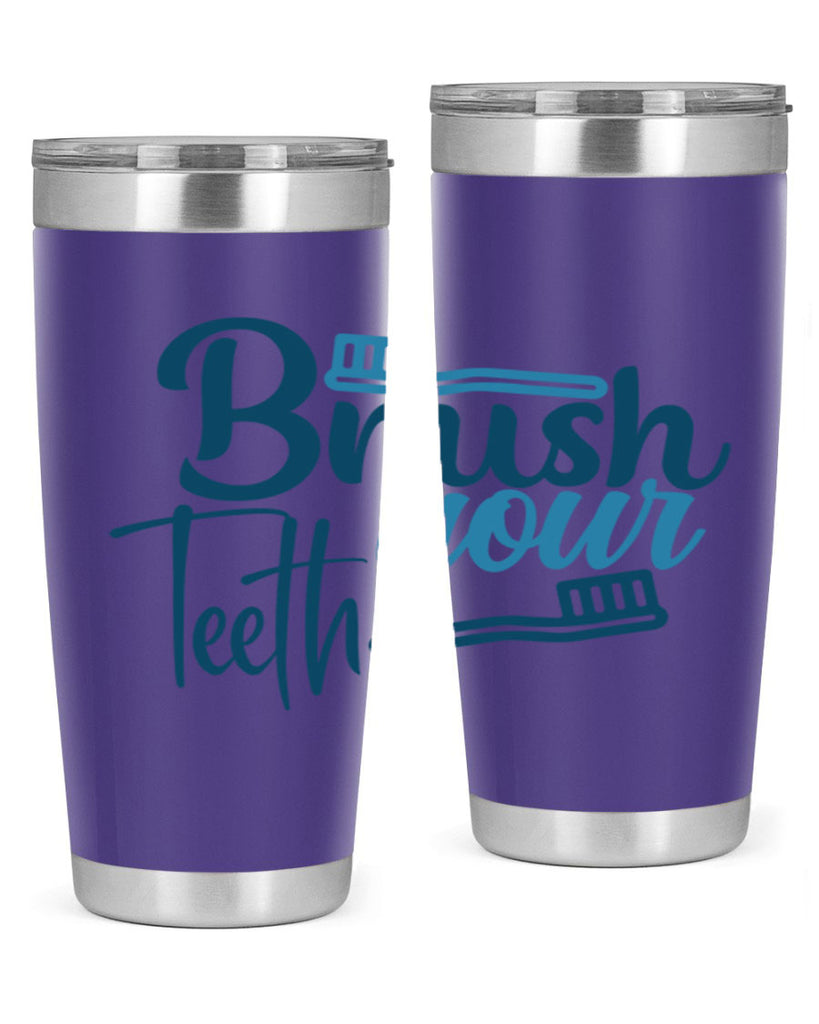 brush your teeth 87#- bathroom- Tumbler