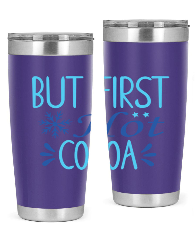but first hot cocoa 33#- winter- Tumbler