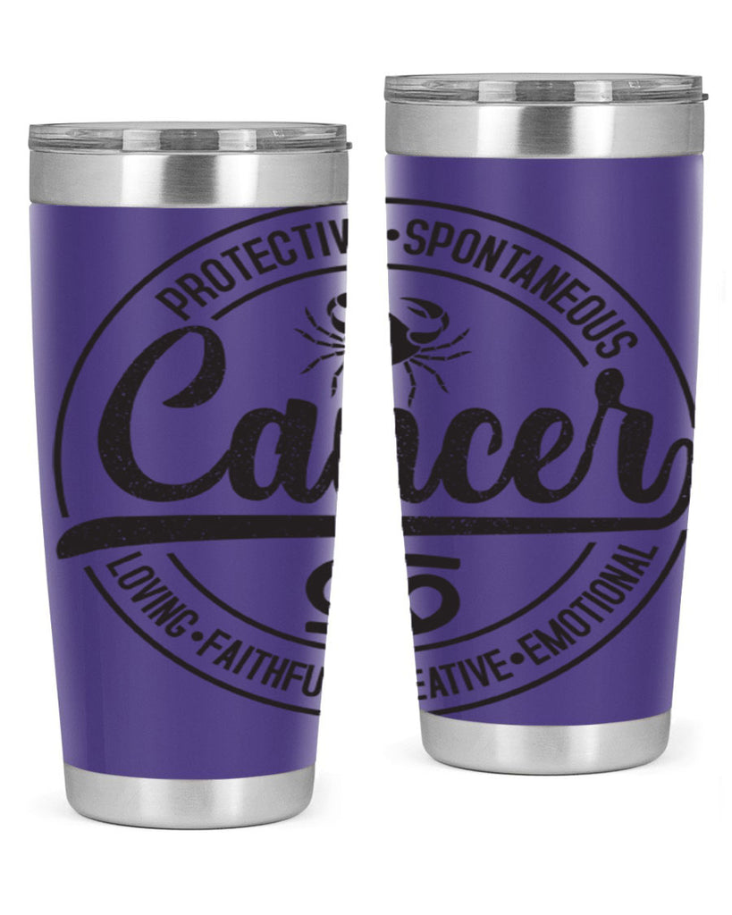 cancer 153#- zodiac- Tumbler