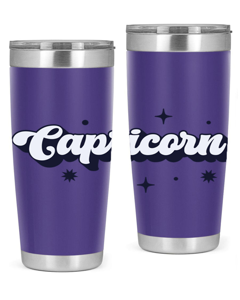 capricorn 205#- zodiac- Tumbler