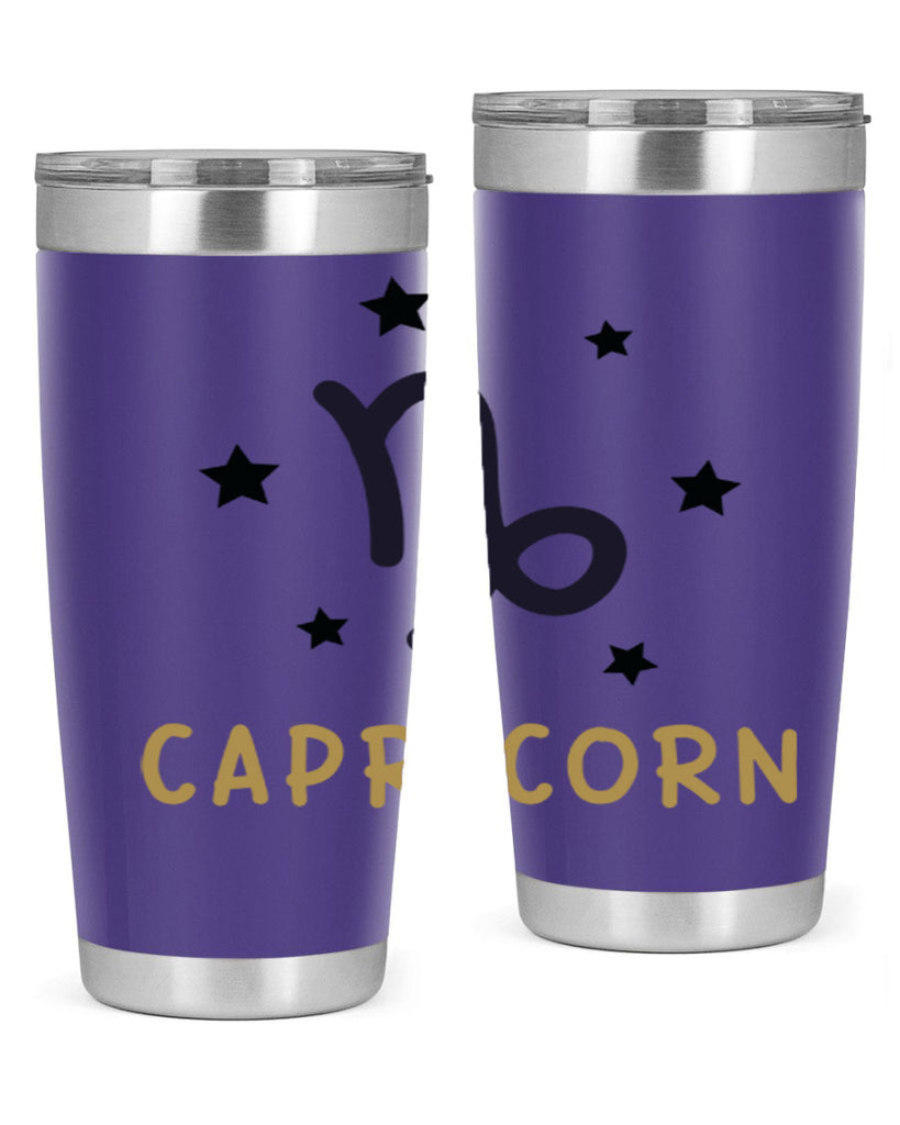 capricorn 206#- zodiac- Tumbler