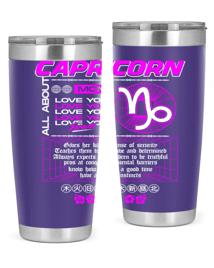 capricorn 208#- zodiac- Tumbler