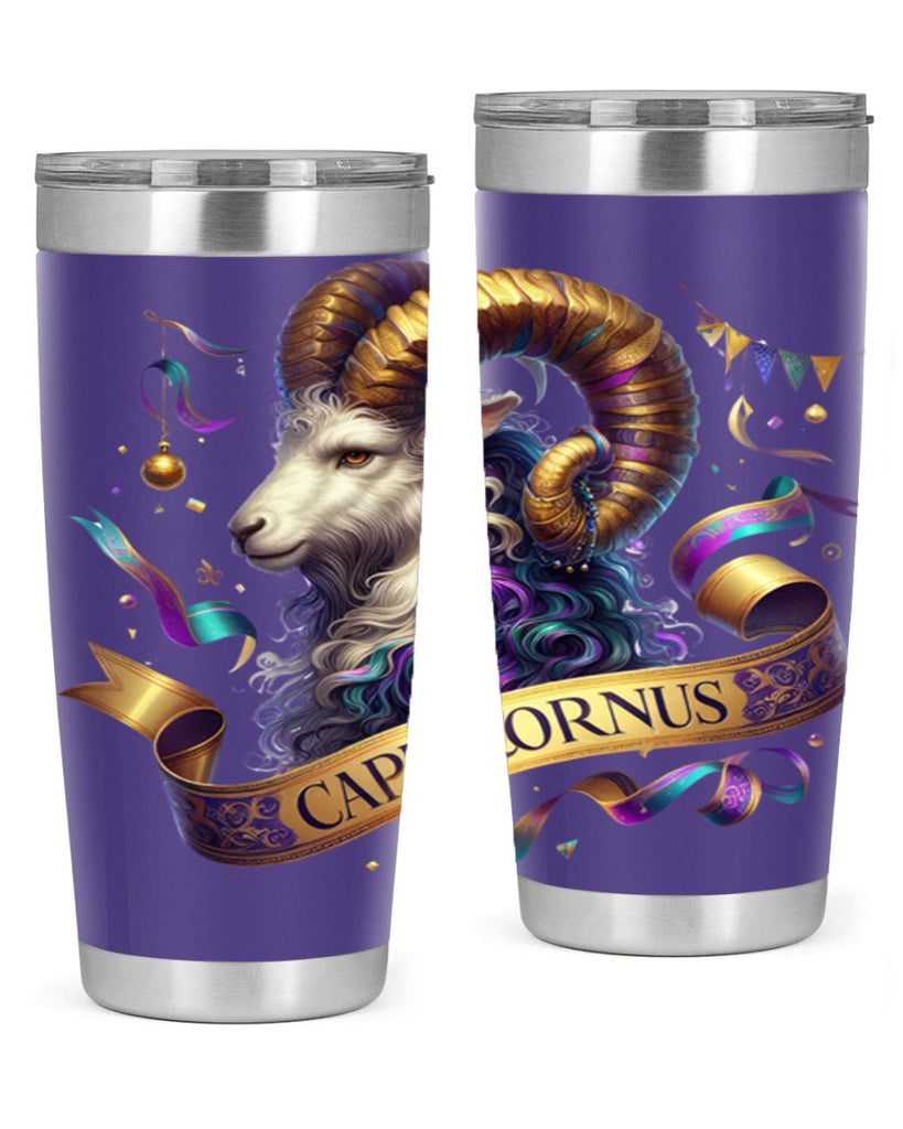 capricorn 209#- zodiac- Tumbler