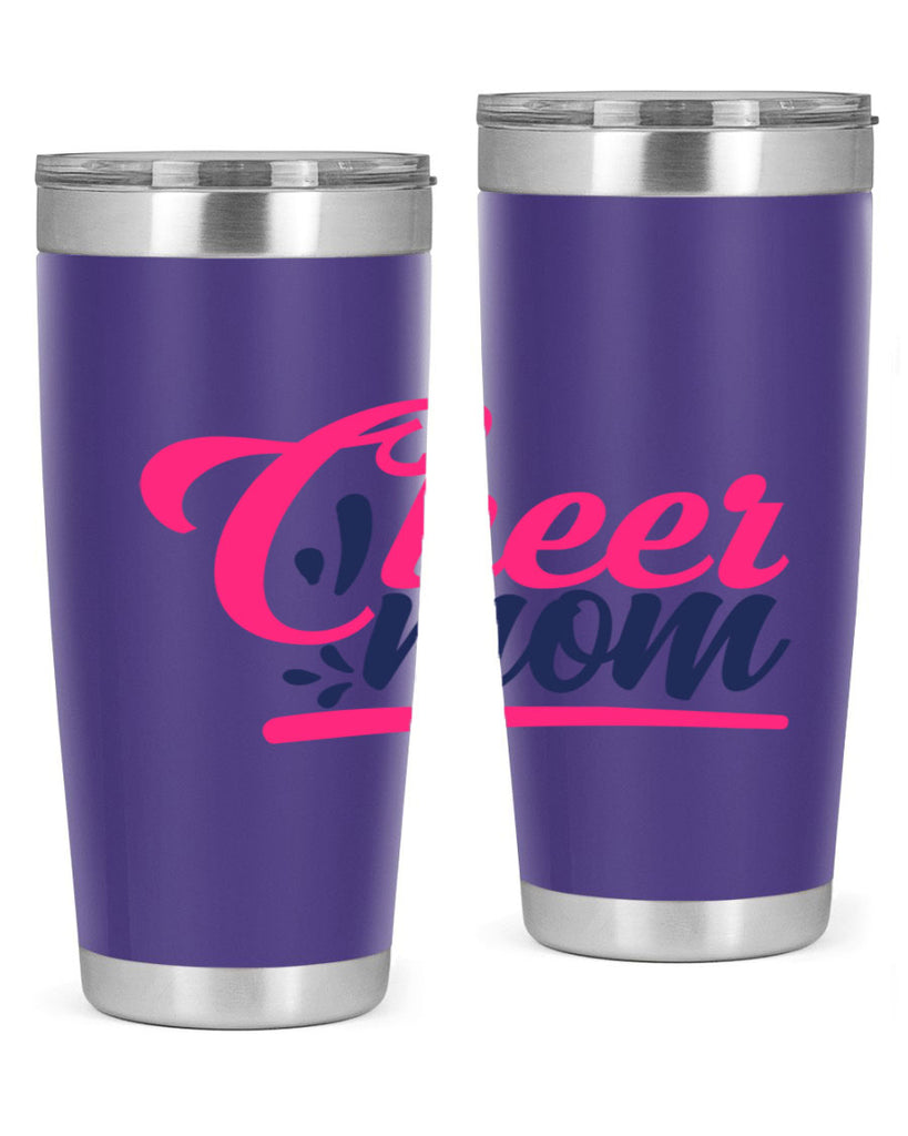 cheer mom 1745#- cheer- Tumbler
