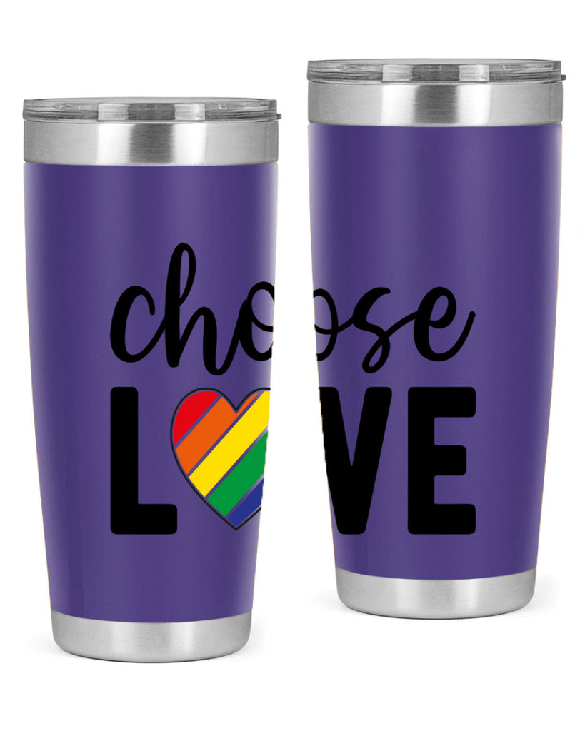 chooselove 150#- lgbt- Tumbler