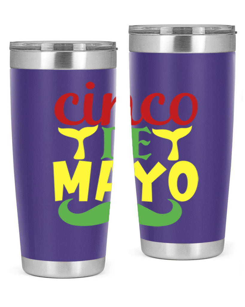 cinco de mayo 4#- cinco de mayo- Tumbler