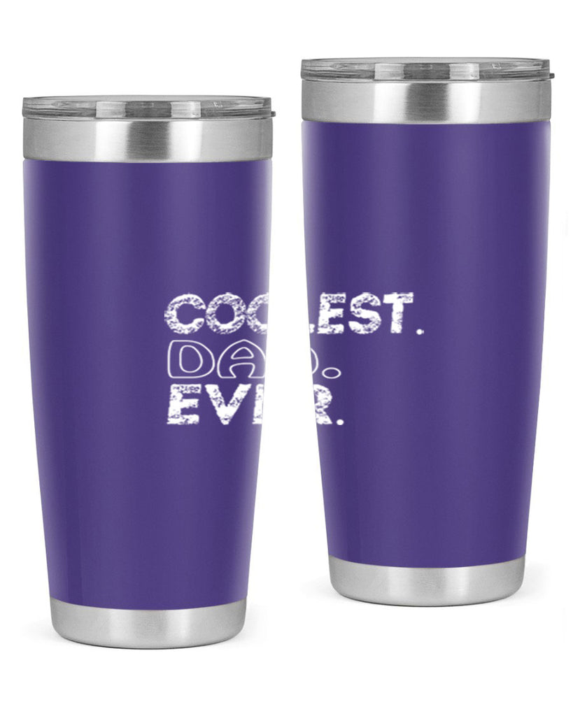 coolest dad ever 38#- dad- Tumbler
