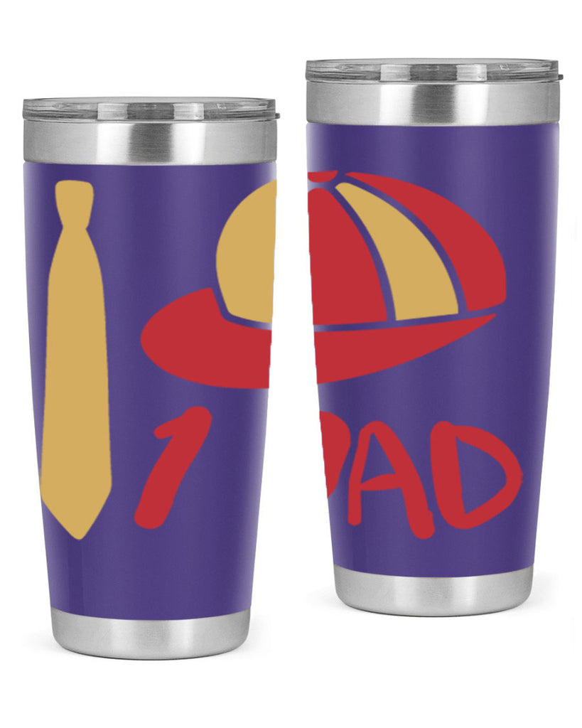 dad 271#- fathers day- Tumbler