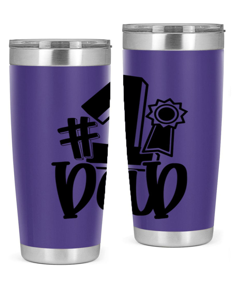 dad 76#- fathers day- Tumbler