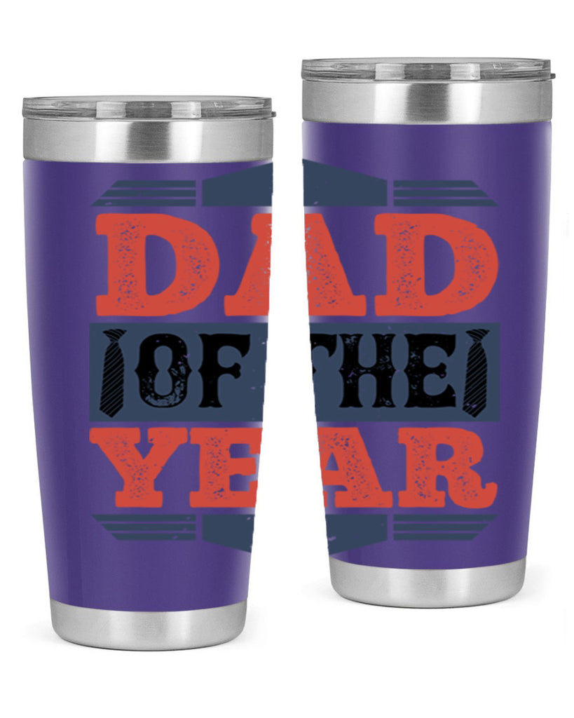 dad of the year 266#- fathers day- Tumbler