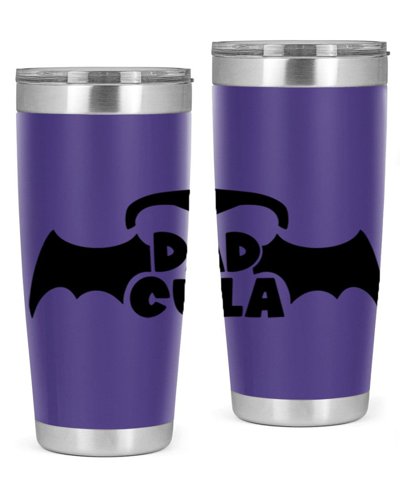 dadcula 80#- halloween- Tumbler