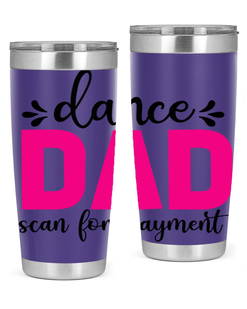 dance dad scan for payment 22#- ballet- Tumbler