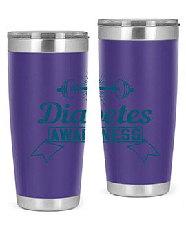 diabetes awareness Style 3#- diabetes- Tumbler