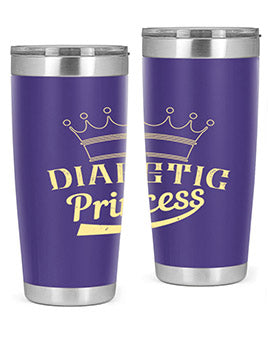 diabetic princess Style 42#- diabetes- Tumbler