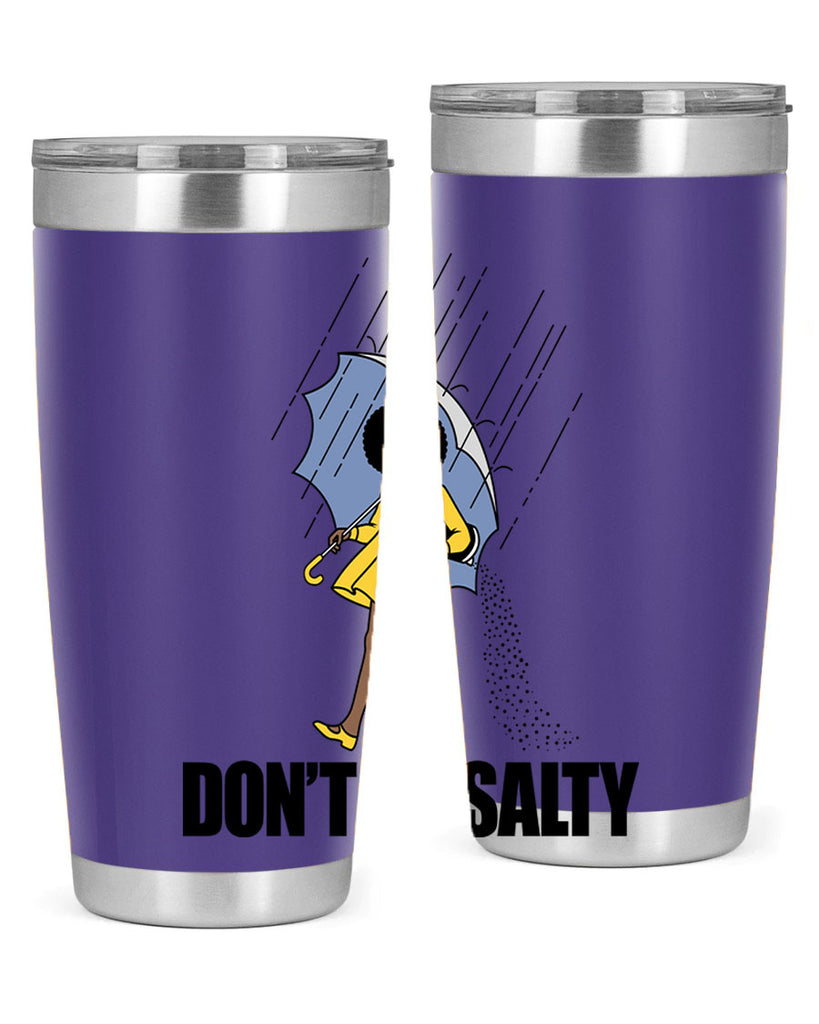 dont be salty 169#- black words phrases- Cotton Tank
