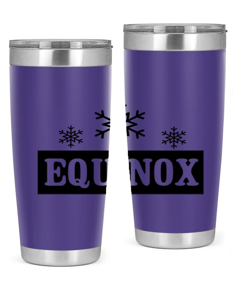 equinox 99#- winter- Tumbler