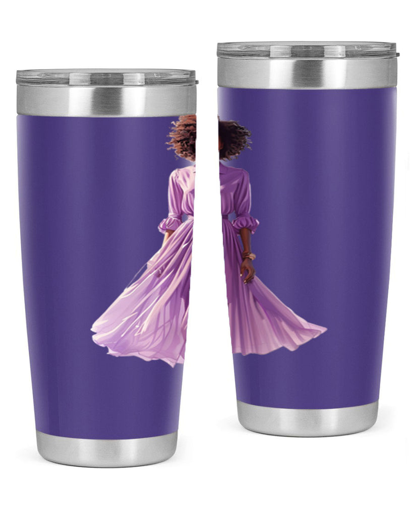 fashion girl in lavender 54#- fashion- Cotton Tank