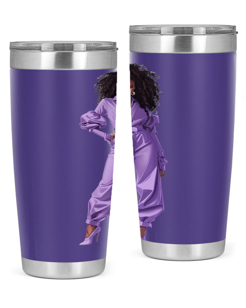 fashion girl in lavender 57#- fashion- Cotton Tank