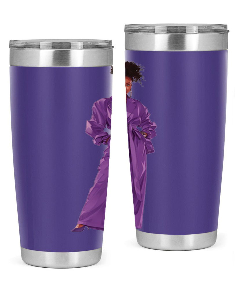fashion girl in lavender 62#- fashion- Cotton Tank