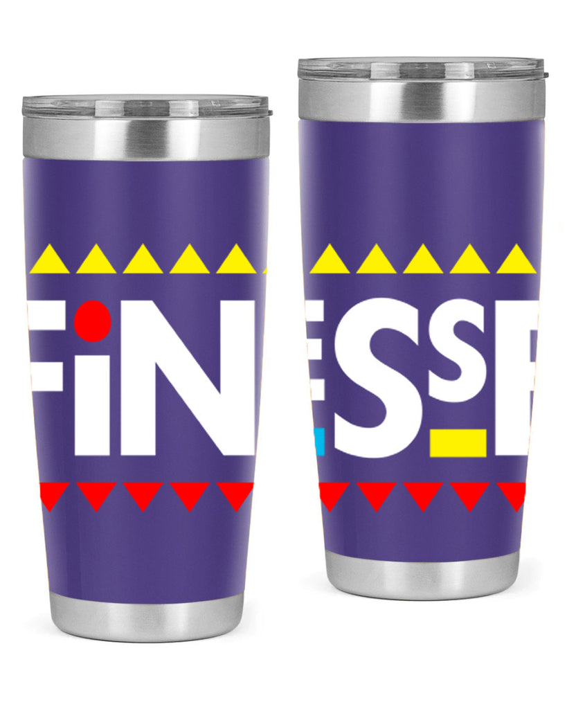 finesse 158#- black words phrases- Cotton Tank