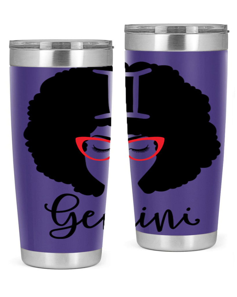 gemini 235#- zodiac- Tumbler