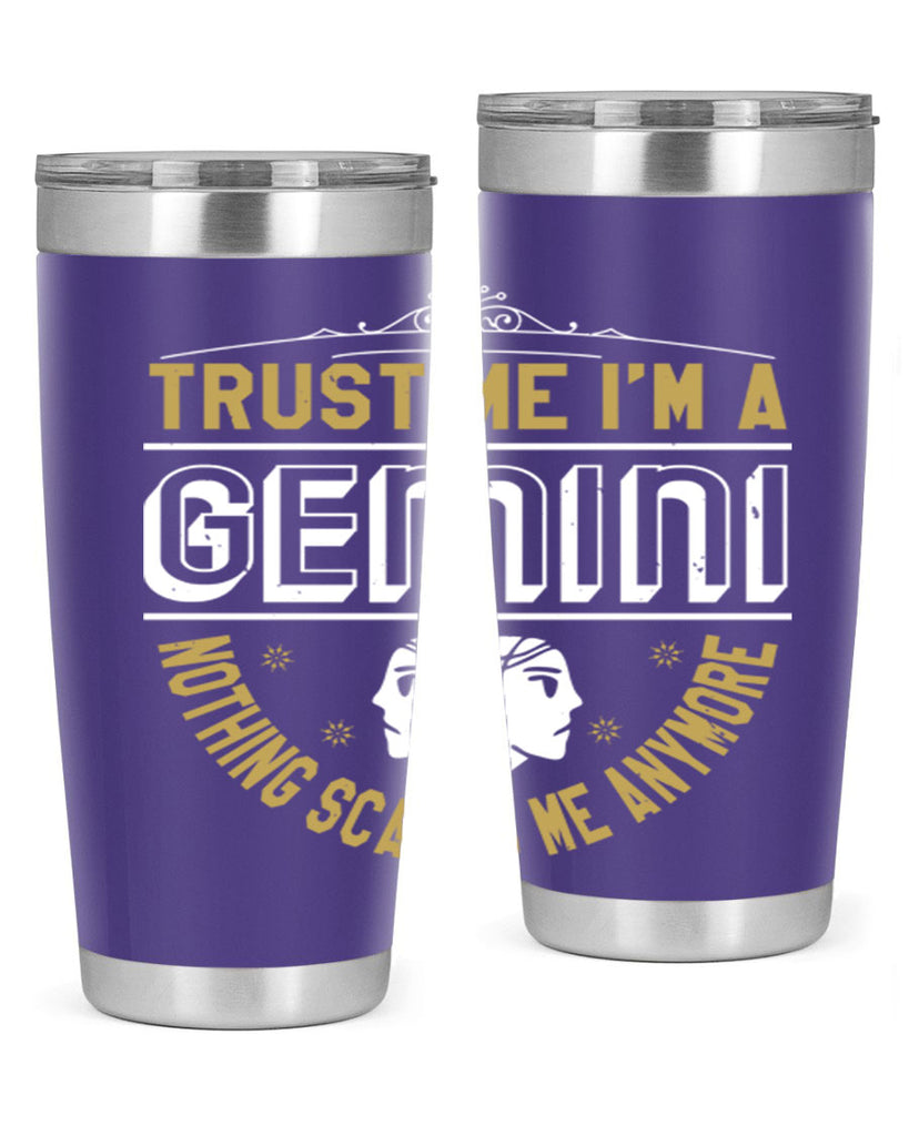 gemini 245#- zodiac- Tumbler