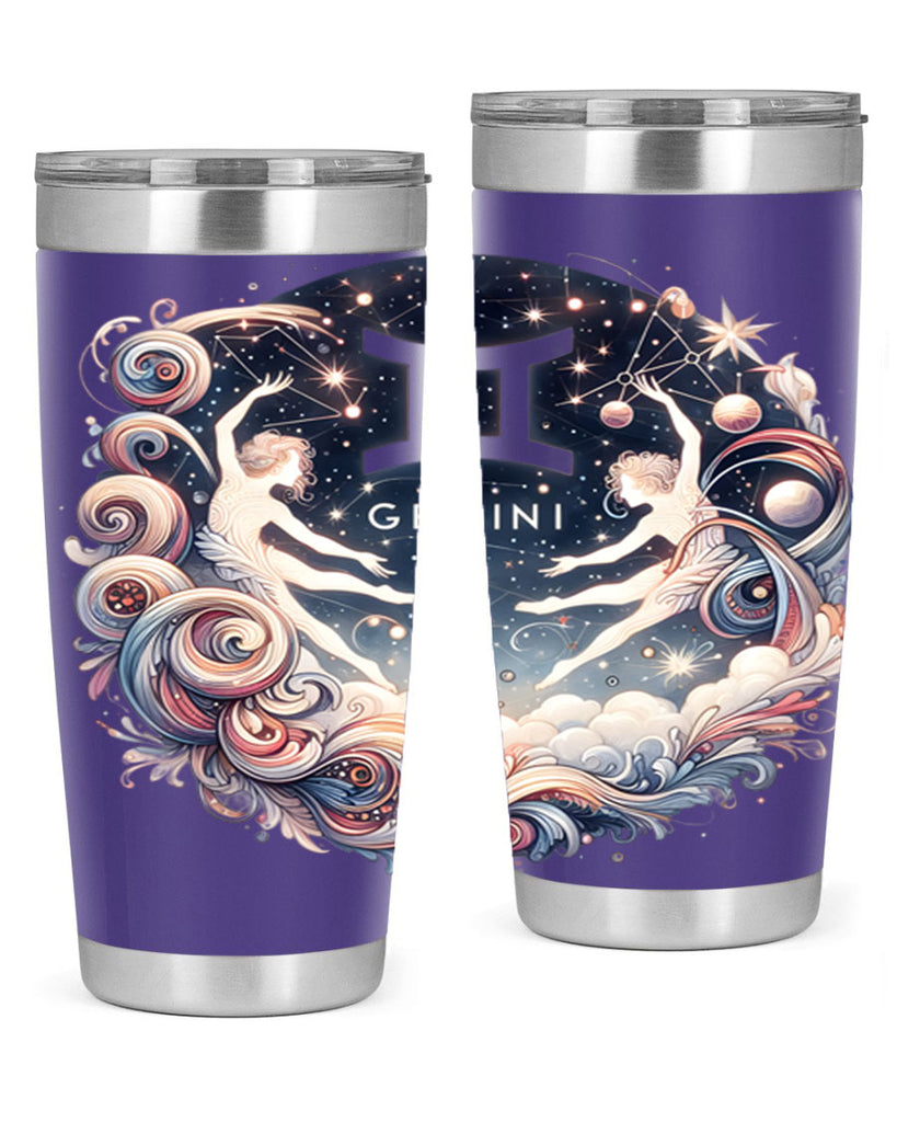 gemini 248#- zodiac- Tumbler