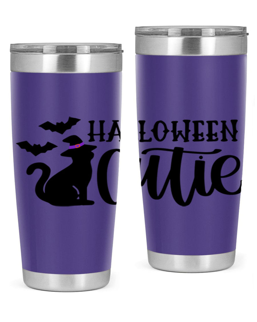 halloween cutie 75#- halloween- Tumbler
