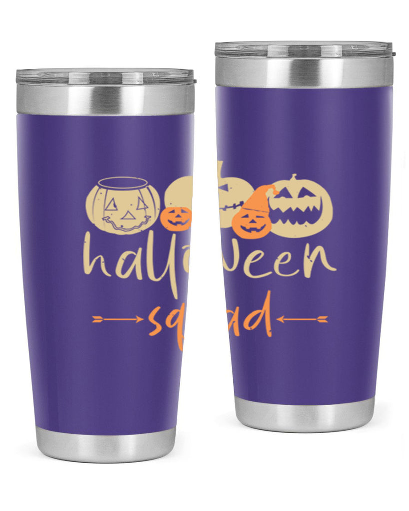 halloween squad 159#- halloween- Tumbler
