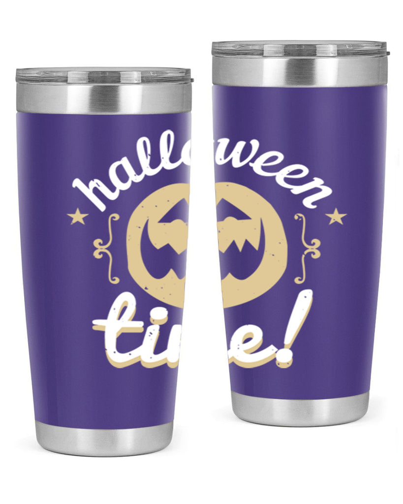 halloween time 157#- halloween- Tumbler
