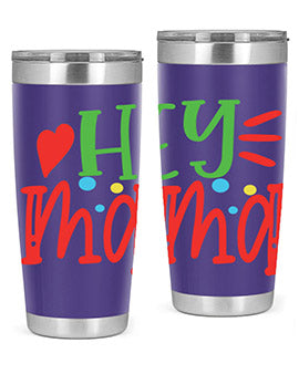 hey mama Style 16#- autism- Tumbler