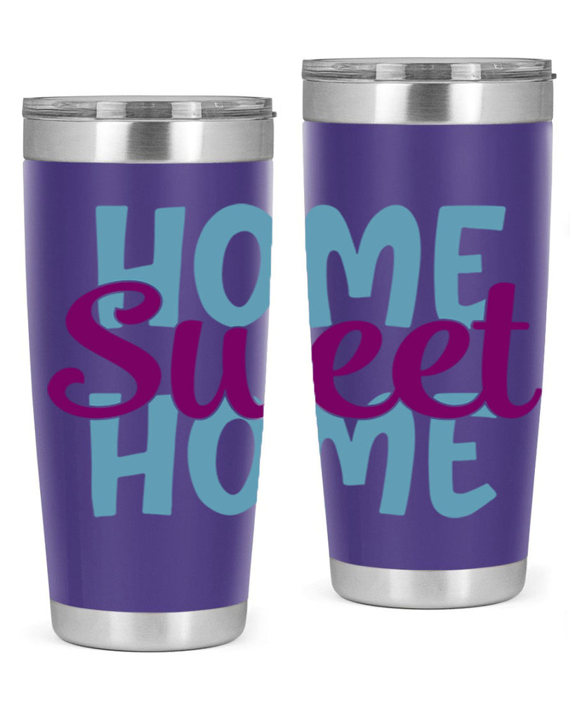 home sweet home 28#- home- Tumbler