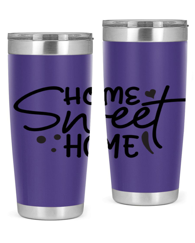 home sweet home 33#- home- Tumbler