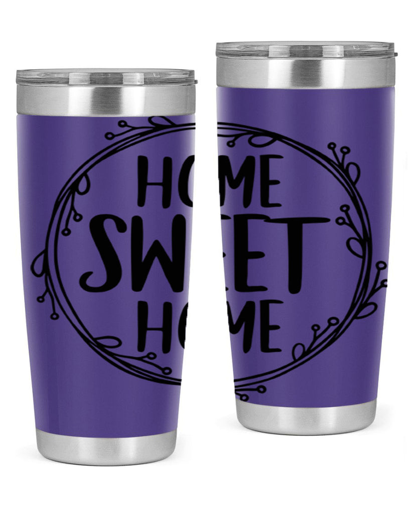 home sweet home 34#- home- Tumbler