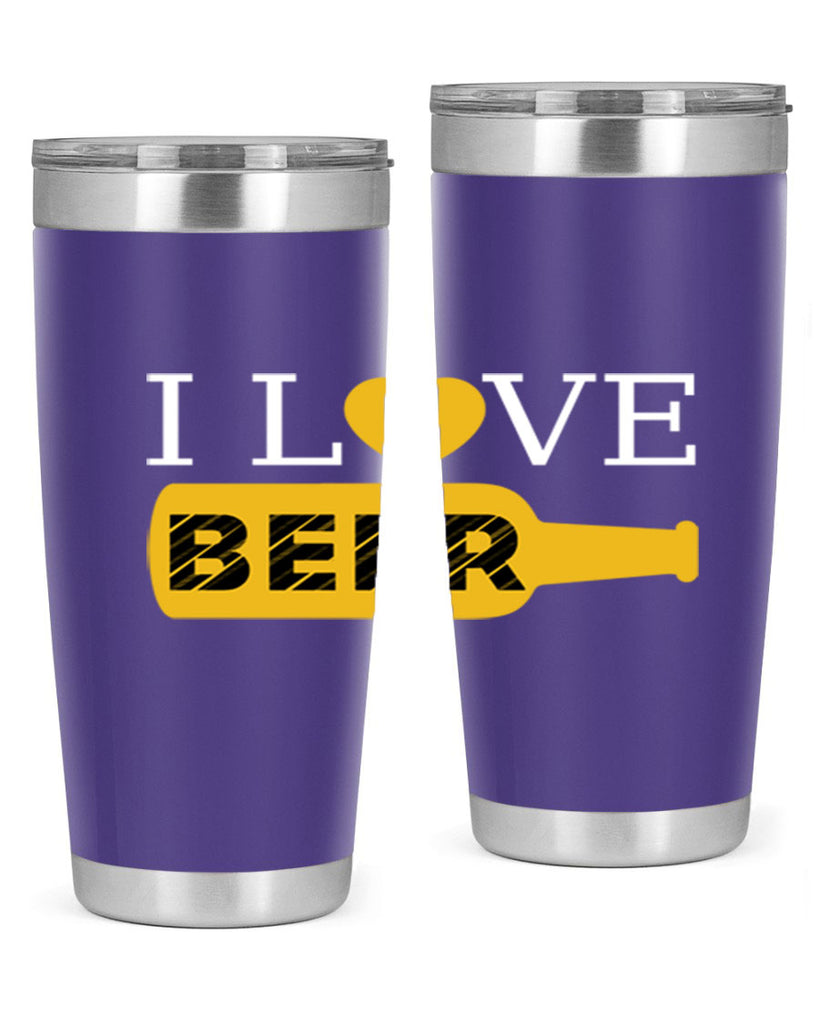 i love beer 75#- beer- Tumbler
