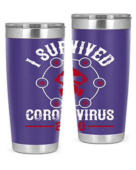 i survived coronavirus Style 32#- corona virus- Tumbler