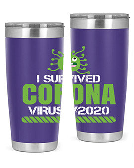 i survived coronavirus Style 33#- corona virus- Tumbler