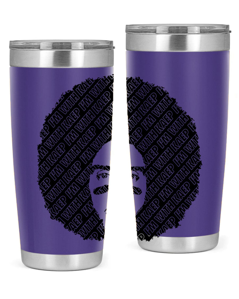 imwithkaep 24#- black men - boys- tumbler