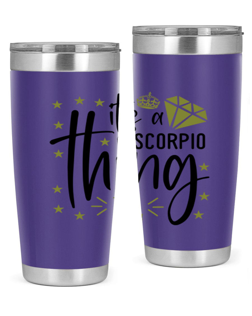 its a scorpio thing 262#- zodiac- Tumbler