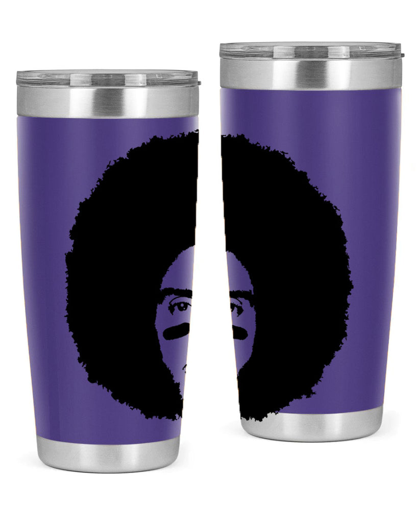 kaepernick 23#- black men - boys- tumbler