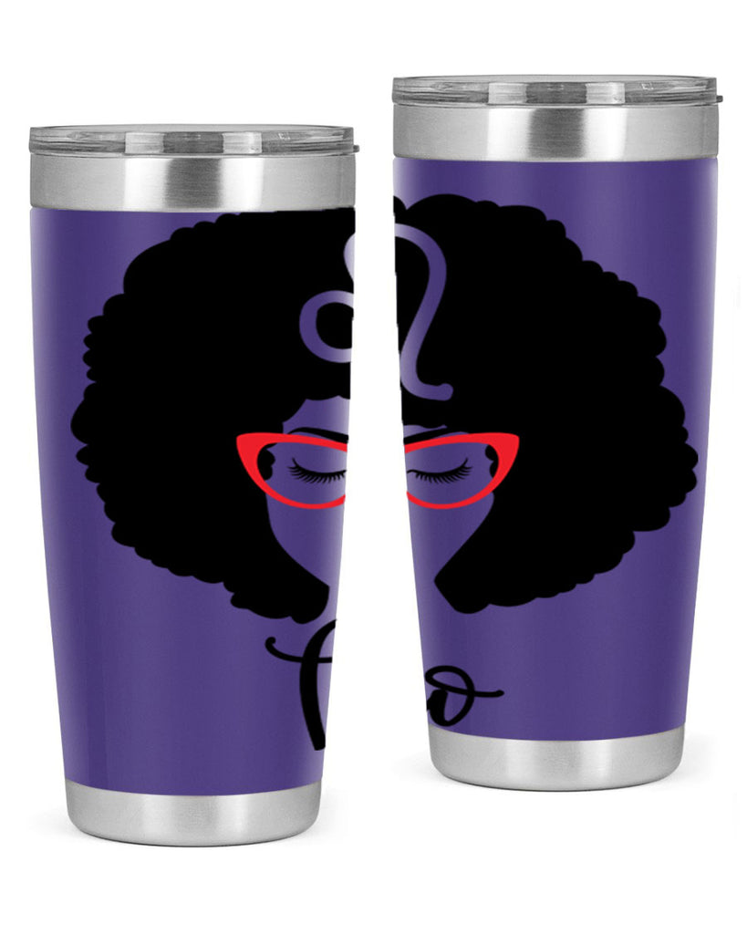 leo 298#- zodiac- Tumbler