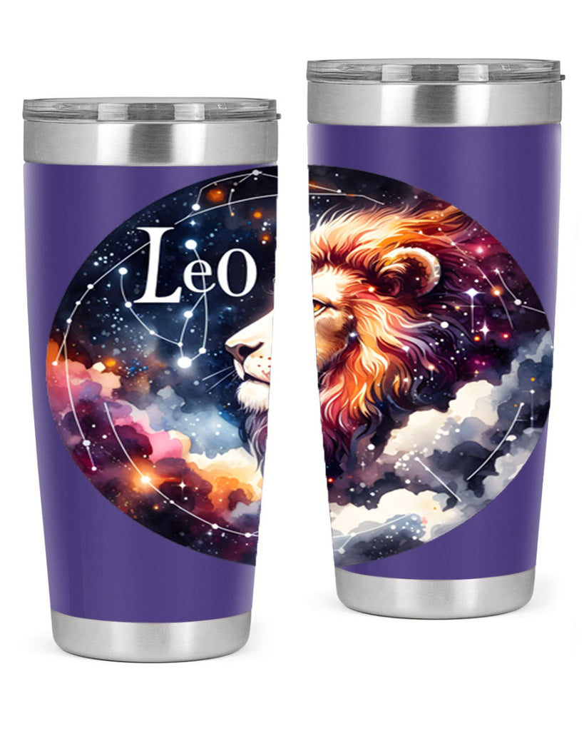 leo 301#- zodiac- Tumbler