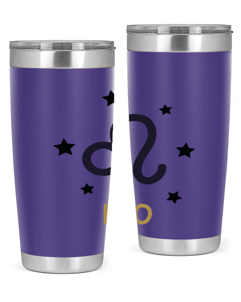 leo 305#- zodiac- Tumbler