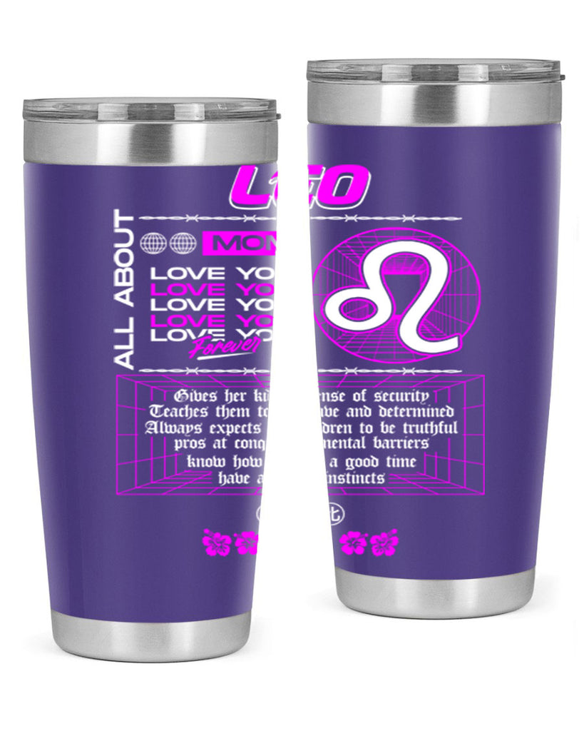 leo 308#- zodiac- Tumbler