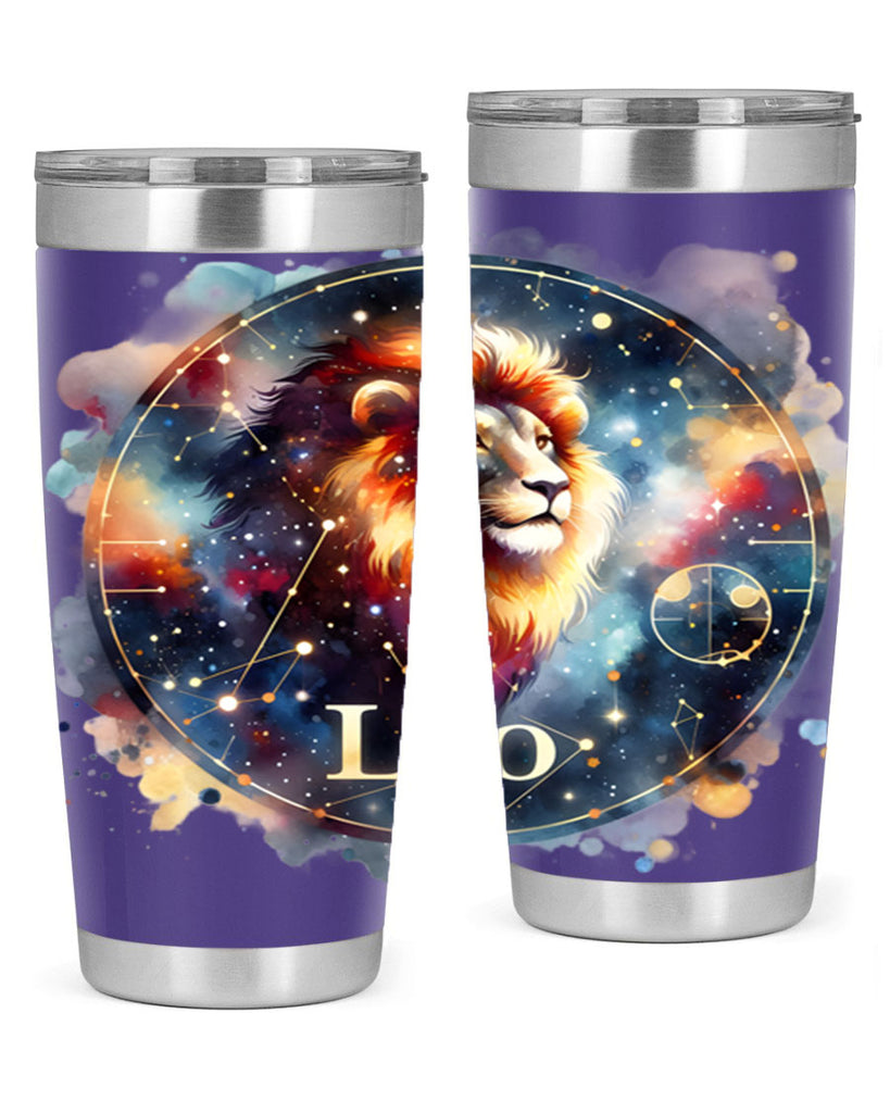 leo 312#- zodiac- Tumbler
