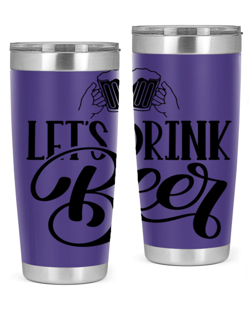 lets drink beer 29#- beer- Tumbler