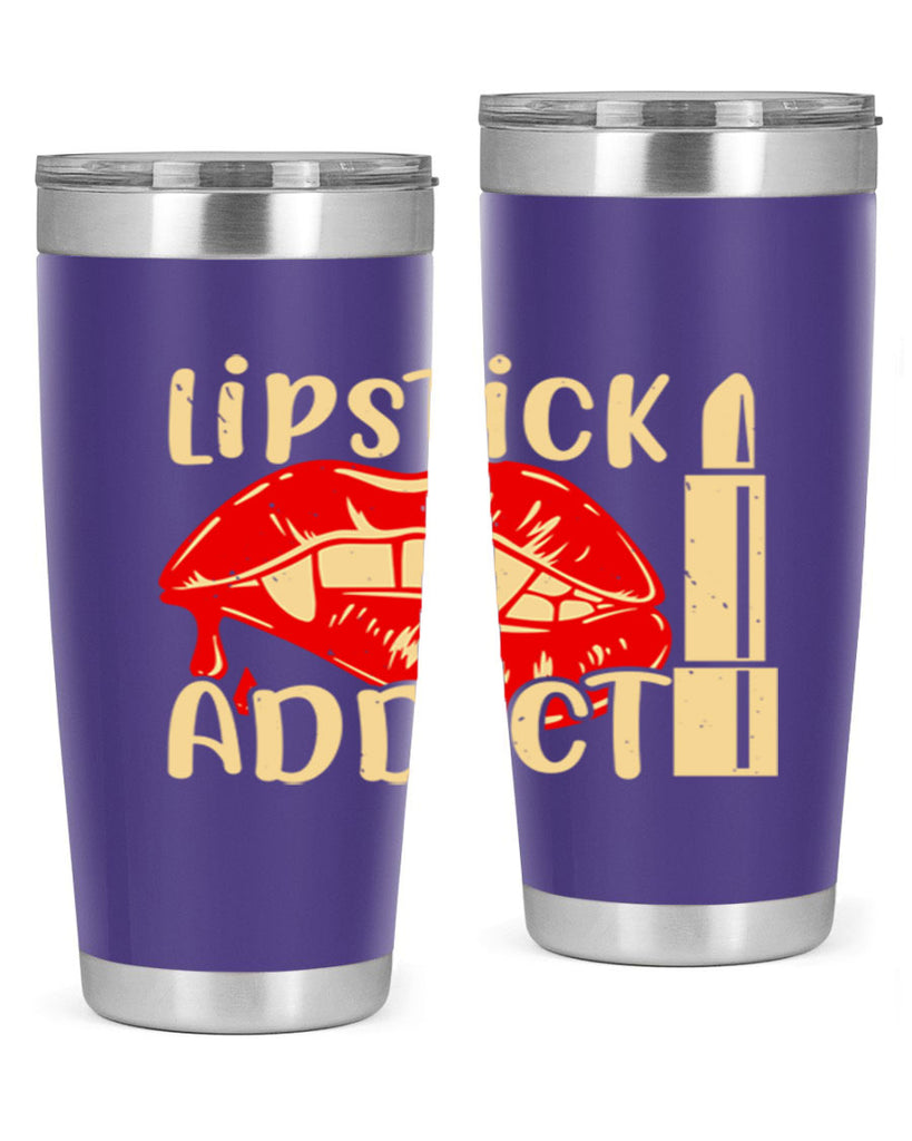 lipstick addict Style 197#- make up- Tumbler