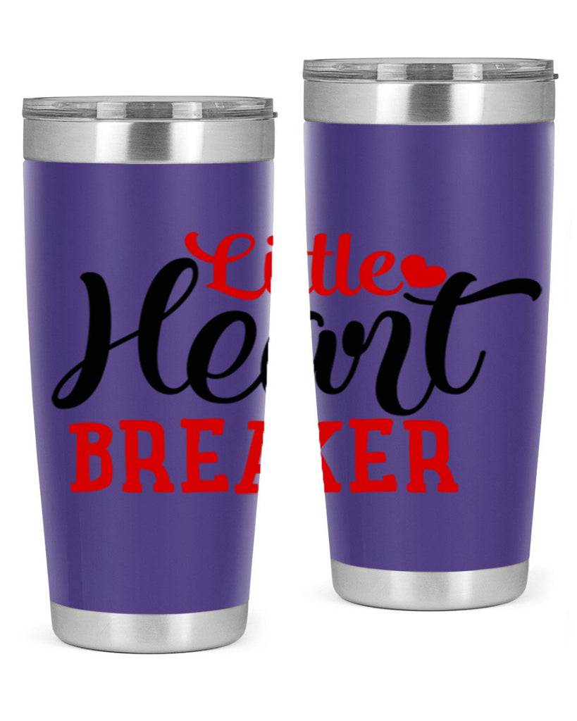 little heart breaker 76#- valentines day- Tumbler